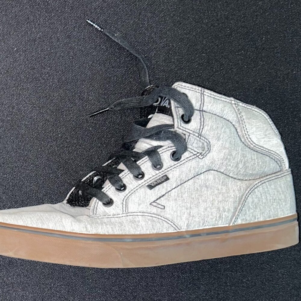 Vans Gray High Top Sneakers Size 11